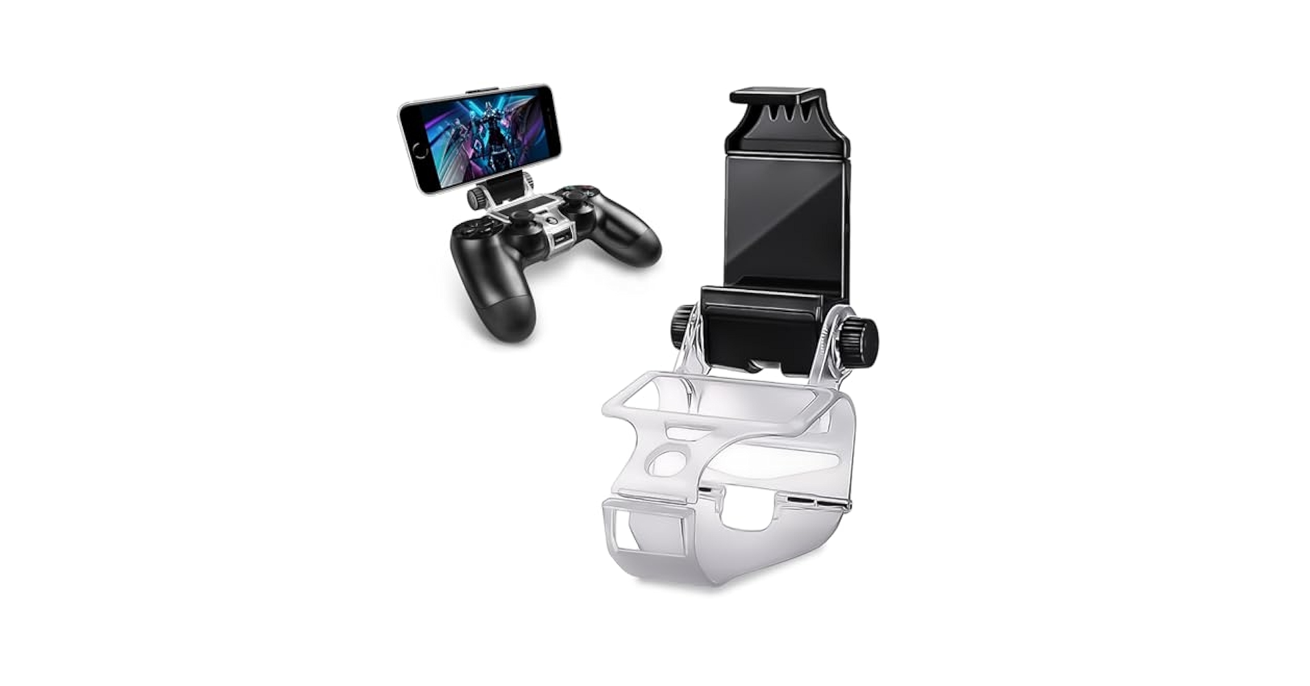 Amazon.com: ADZ PS4 Controller Phone Mount - Smart Clip for